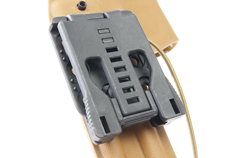 TMC W&T Kydex Belt Clip Holster for M320 Grenade Launcher (Dark Earth)