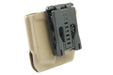 TMC W&T Kydex Double Magazine Pouch for G17 GBB (Khaki)