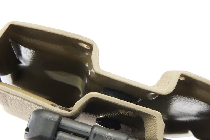 TMC W&T Kydex Double Magazine Pouch for G17 GBB (Khaki)