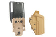 TMC W&T Kydex Holster for VFC P320 (M17) GBB (Dark Earth)