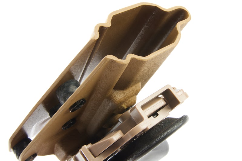 TMC W&T Kydex Holster for VFC P320 (M17) GBB (Dark Earth)