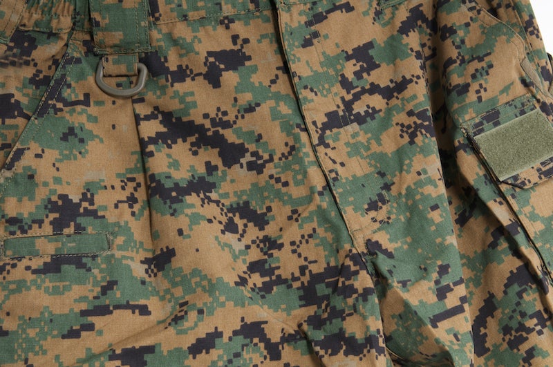TMC Ripstop Fabric Tactical Pants (Marpat)