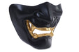 TMC Samurai Mask (M Size / Partial Golden)