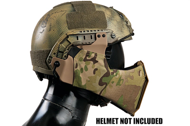 TMC MANDIBLE For OC Highcut Helmet (Multicam)