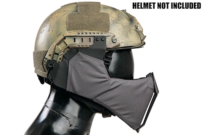 TMC MANDIBLE For OC Highcut Helmet (Wolf Grey)