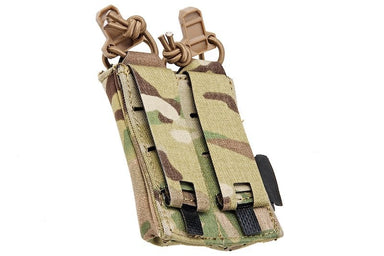 TMC 9mm Stackable DOU Pistol Pouch (Multicam)