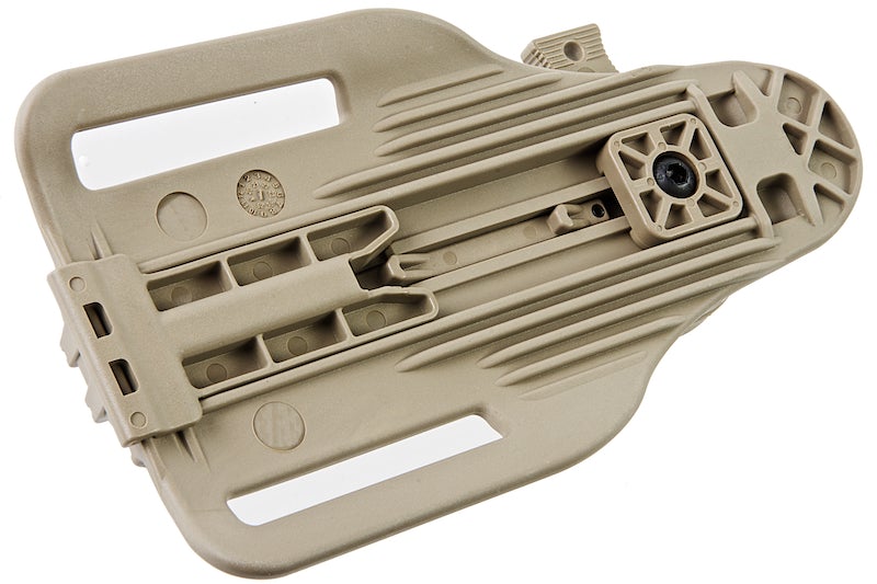 TMC Tactical Belt Holster Adapter – Safaril Short Drop – Low Ride SOG – Coyote Brown/Black