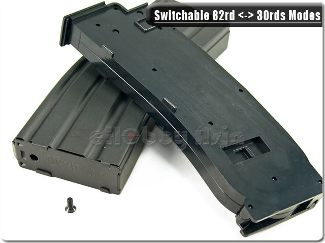 Tokyo Marui 82rds/30rds Magazine for M4 SOPMOD M4 AEG Rifle