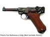 Tanaka Luger P08 American Walnut Full Checker Grip