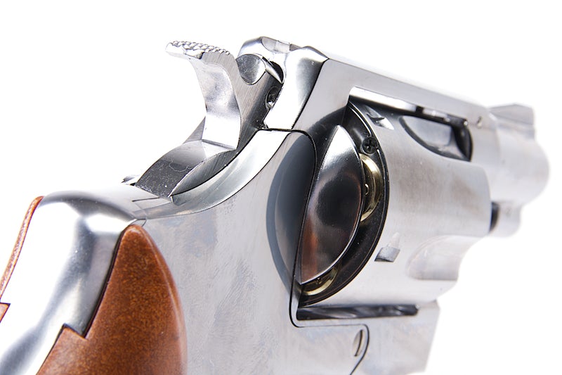 Tanaka S&W M60 .38 Special 2" Ver. 2.1 Gas Revolver (Silver)
