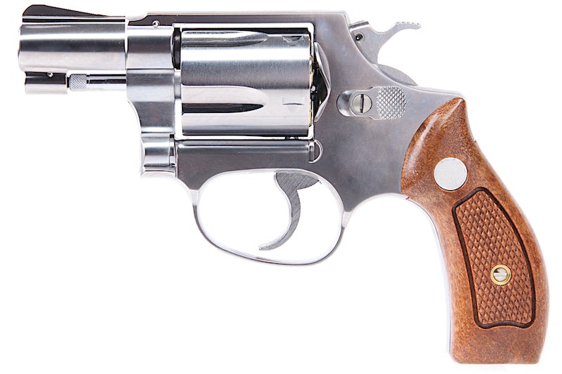 Tanaka S&W M60 .38 Special 2" Ver. 2.1 Gas Revolver (Silver)