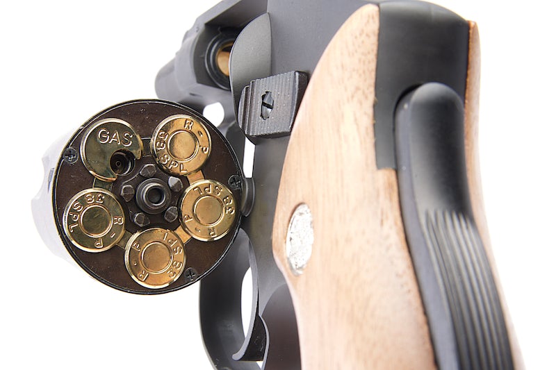 Tanaka S&W M40 Cventennial 2" 1966 Early Heavy Weight Gas Revolver