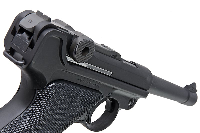 Tanaka Luger P08 Heavy Weight Mauser S/42 Code K Date 1934 GBB Pistol