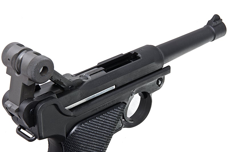 Tanaka Luger P08 Heavy Weight Mauser S/42 Code K Date 1934 GBB Pistol