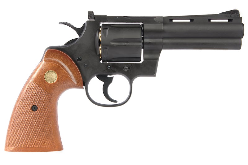 Tanaka Colt Python 357 Magnum 4" R Model Heavyweight Model Gun