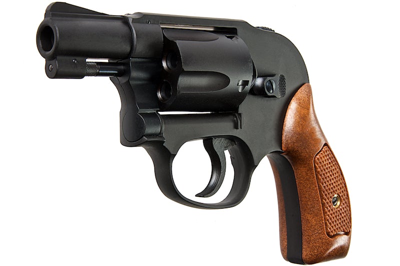 Tanaka S&W M49 Bodyguard 2" Gas Revolver (Heavy Weight Version 2)