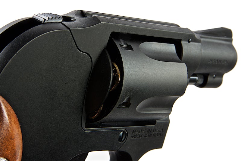 Tanaka S&W M49 Bodyguard 2" Gas Revolver (Heavy Weight Version 2)