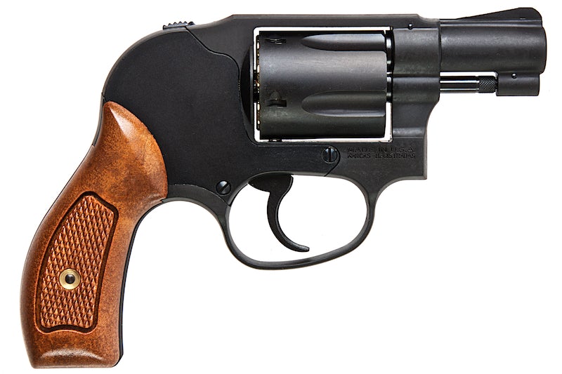 Tanaka S&W M49 Bodyguard 2" Gas Revolver (Heavy Weight Version 2)