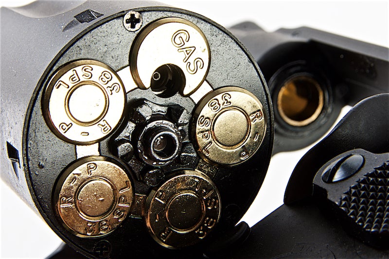 Tanaka S&W M49 Bodyguard 2" Gas Revolver (Heavy Weight Version 2)