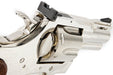 Tanaka Colt Python .357 Magnum R-Model 2.5" Nickel Finish Gas Revolver (Silver)