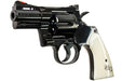 Tanaka Python Snake Eyes 2.5" R-Model Gas Revolver (Steel Finish)