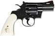 Tanaka Python Snake Eyes 2.5" R-Model Gas Revolver (Steel Finish)