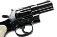 Tanaka Python Snake Eyes 2.5" R-Model Gas Revolver (Steel Finish)