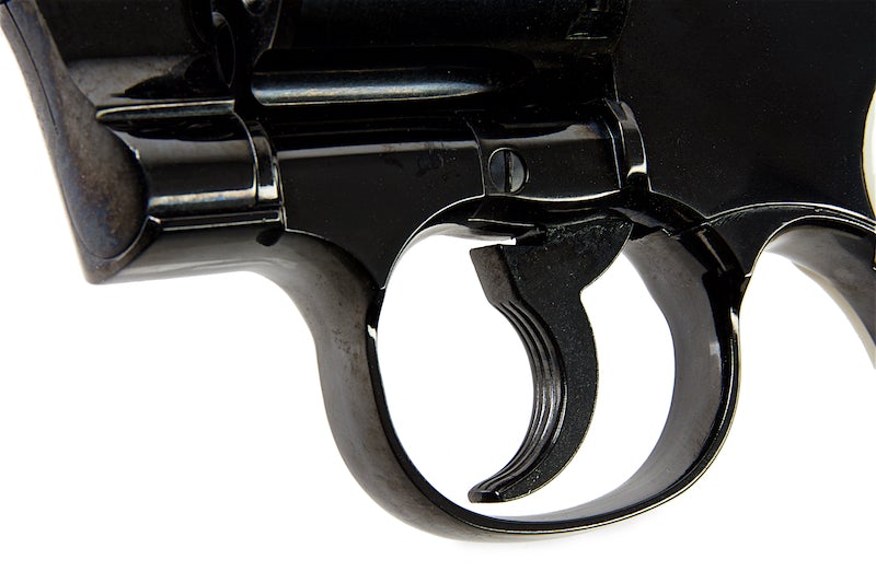 Tanaka Python Snake Eyes 2.5" R-Model Gas Revolver (Steel Finish)