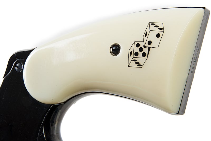 Tanaka Python Snake Eyes 2.5" R-Model Gas Revolver (Steel Finish)