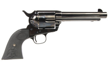 Tanaka Colt S.A.A.45 5.5 Inch Artillery 2nd Gen Steel Finish Gas Revolver