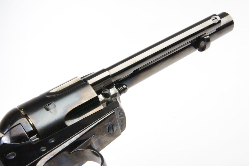 Tanaka Colt S.A.A.45 5.5 Inch Artillery 2nd Gen Steel Finish Gas Revolver