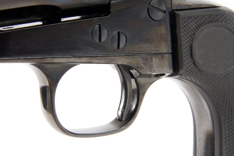 Tanaka Colt S.A.A.45 5.5 Inch Artillery 2nd Gen Steel Finish
