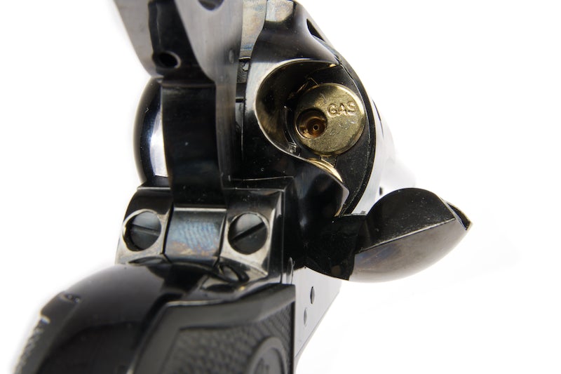 Tanaka Colt S.A.A.45 5.5 Inch Artillery 2nd Gen Steel Finish Gas Revolver