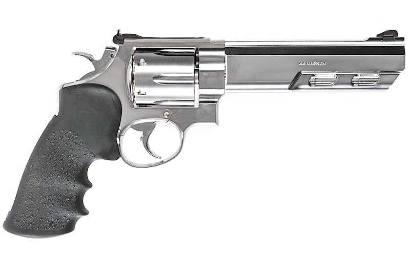 Tanaka S&W M629 PC 6" Target Hunter Gas Revolver (Stainless Version 3/ Silver)