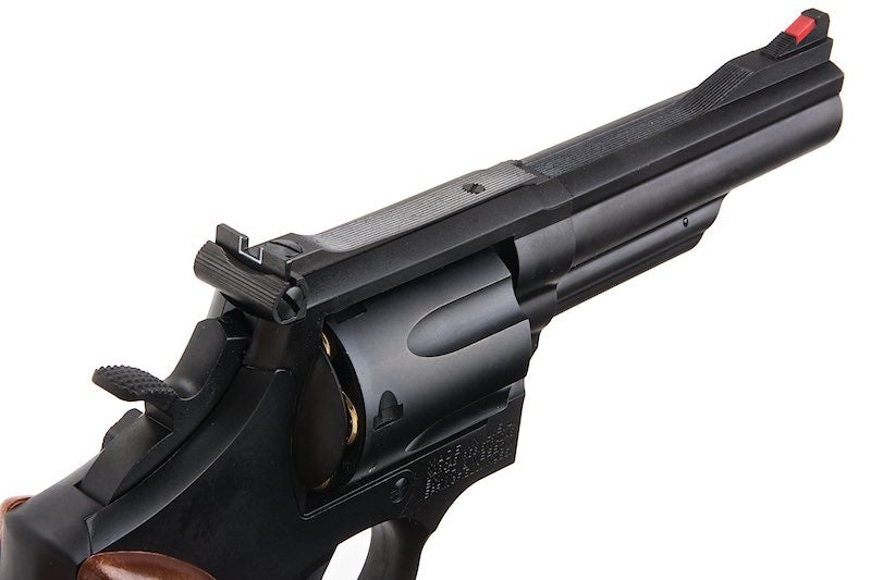 Tanaka S&W M19 4" Heavy Weight Combat Magnum Gas Revolver (Version 3)