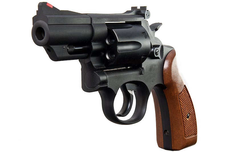 Tanaka S&W M19 Combat Magnum 2.5" Gas Revolver (Heavy Weight)