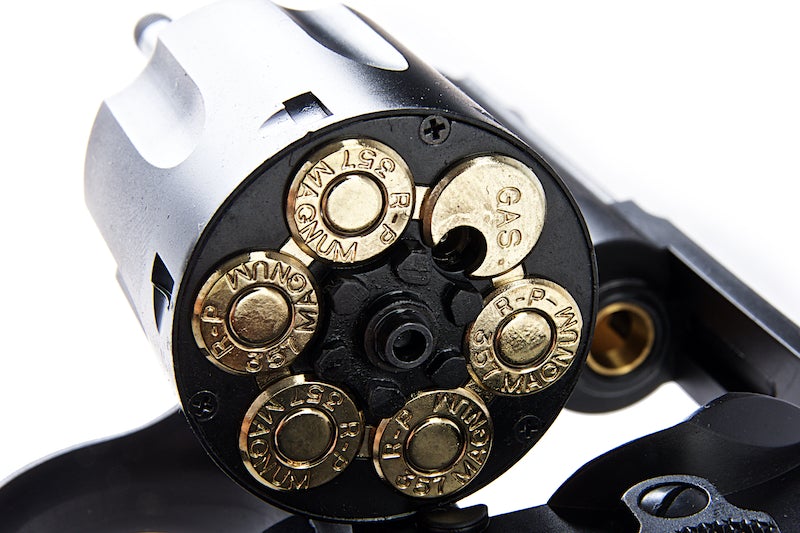Tanaka S&W M13 FBI Special Gas Revolver (Heavy Weight Version 3)