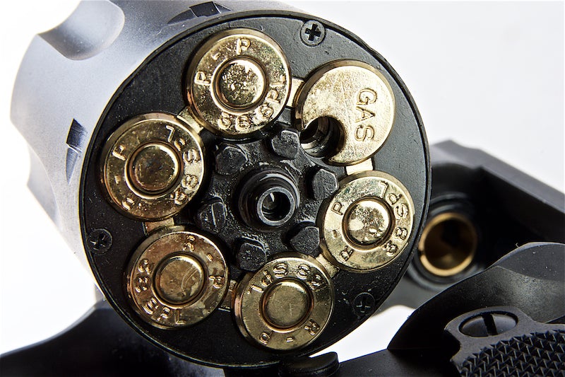 Tanaka S&W M10 Military & Police 4" Gas Revolver (Heavy Weight Version 3)