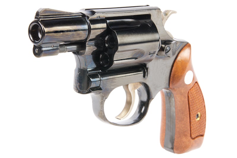 Tanaka S&W M36 Jupiter Steel Finish Gas Revolver (2inch/ Ver.2)