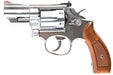 Tanaka S&W M66 2.5" Gas Revolver (Silver/ Version 3)