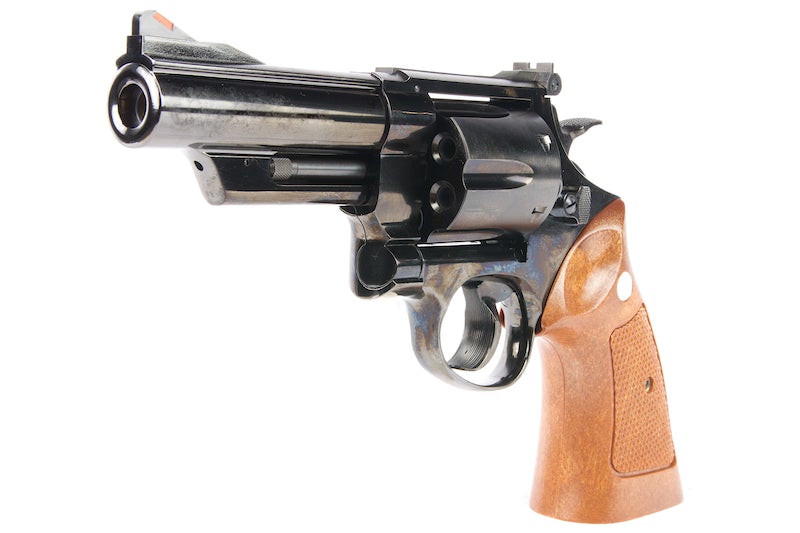 Tanaka S&W M29 Counterbored Steel Finish Gas Revolver (4inch/ Ver.3)