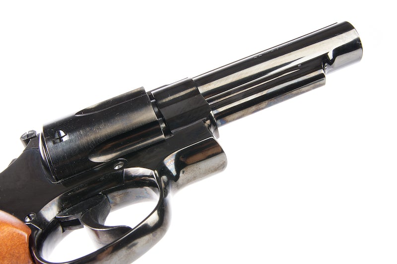 Tanaka S&W M29 Counterbored Steel Finish Gas Revolver (4inch/ Ver.3)