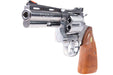 Tanaka Colt Python .357 Magnum R-Model 4" Stainless Gas Revolver (Silver)