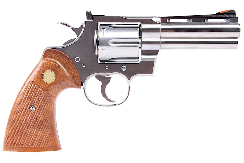 Tanaka Colt Python 4 inch R - MODEL HW Gas revolver Airsoft Gun - Airsoft  Shop Japan