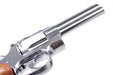 Tanaka Colt Python .357 Magnum R-Model 4" Stainless Gas Revolver (Silver)