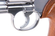 Tanaka Colt Python .357 Magnum R-Model 4" Stainless Gas Revolver (Silver)