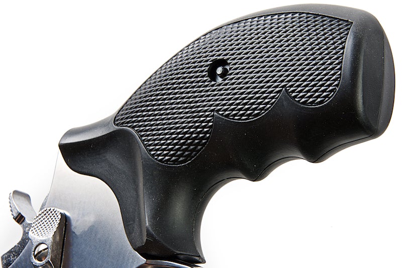 Tanaka S&W M66 Performance Center PC 3" Gas Revolver (Silver/ F-Comp Version 3)