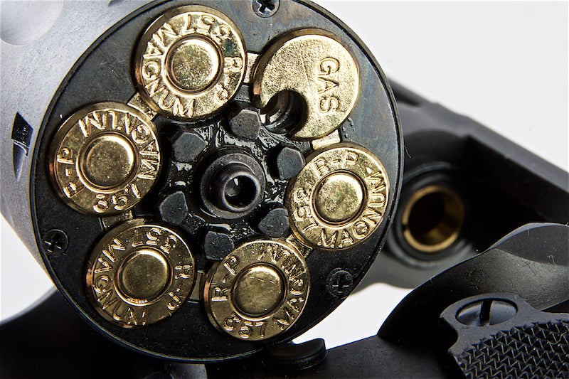 Tanaka S&W Python 357 Smolt 6" Gas Revolver (Heavy Weight Version 3)