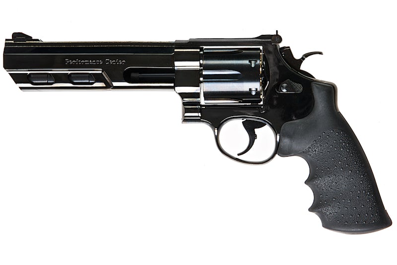 Tanaka S&W M29 Performance Center PC 6" Gas Revolver (Target Hunter/ Steel Finish Version 3)