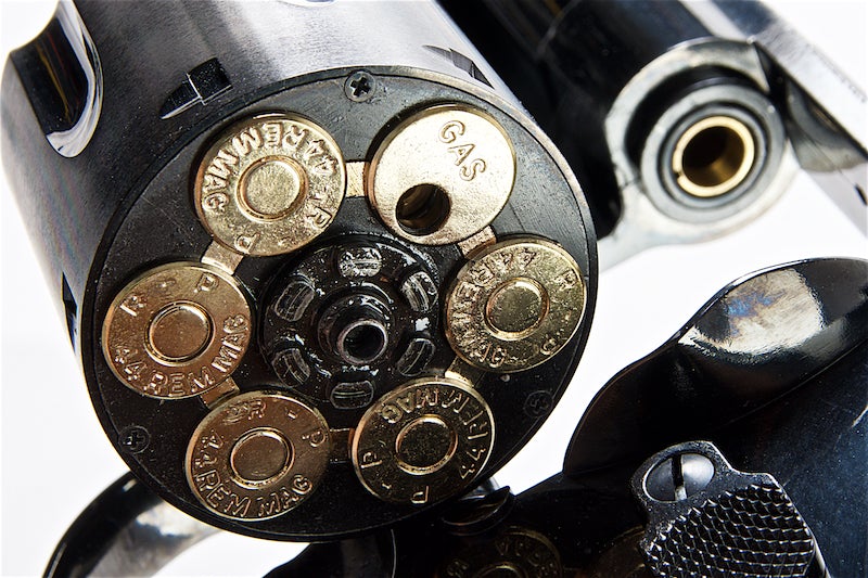 Tanaka S&W M29 Classic 6.5" Gas Revolver (Steel Finish Version 3)
